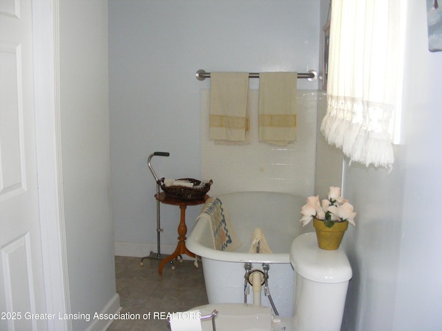 1002 Water St, Eaton Rapids, MI 48827 - full bath with a soaking tub