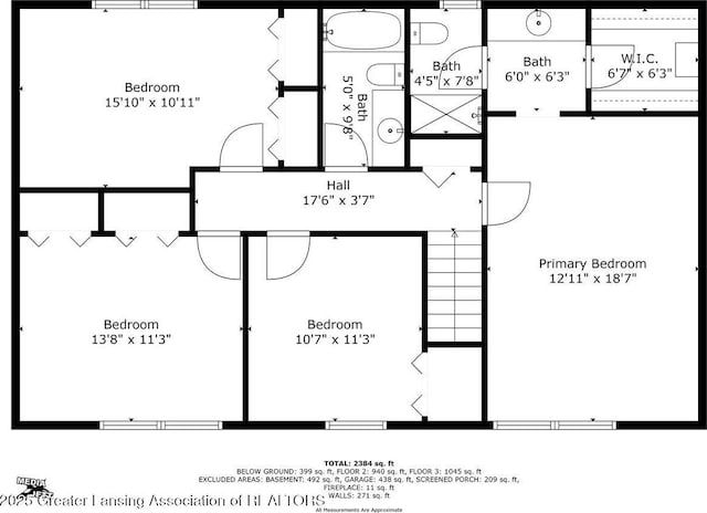 3941 Jonquil Ln, Okemos, MI 48864 - photo 44