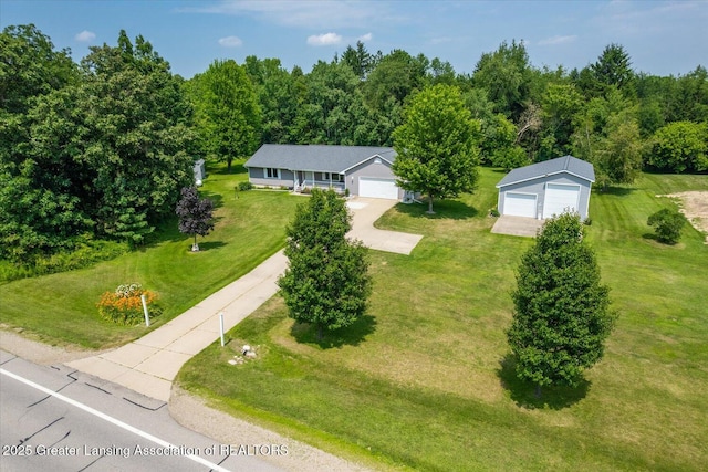 10788 N Clinton Trl, Sunfield, MI 48890 - photo 1