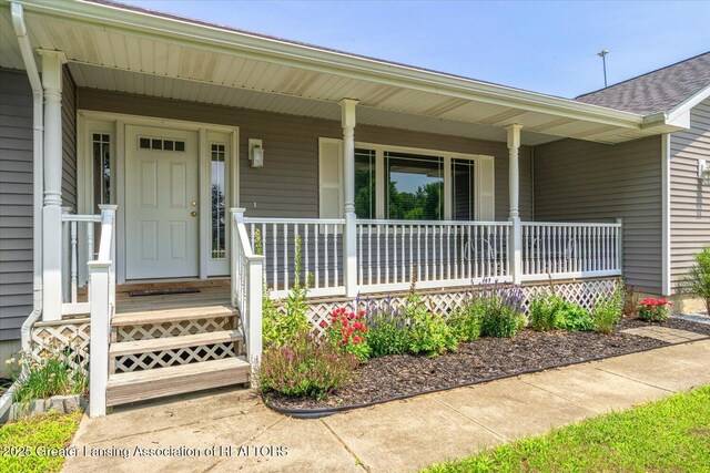 10788 N Clinton Trl, Sunfield, MI 48890 - photo 2