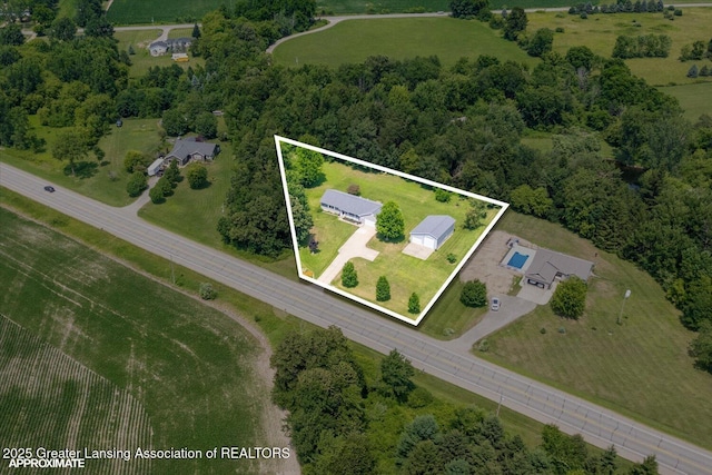 10788 N Clinton Trl, Sunfield, MI 48890 - photo 35