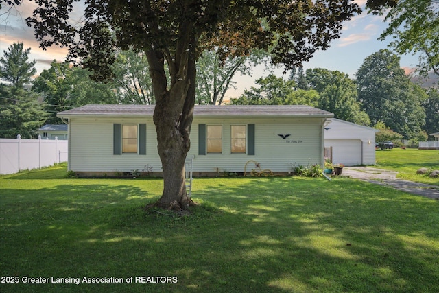225 E Hamilton St, Dimondale, MI 48821 - photo 1