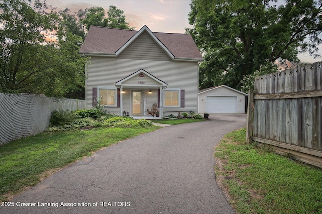 812 S Barnes St, Mason, MI 48854 - photo 1