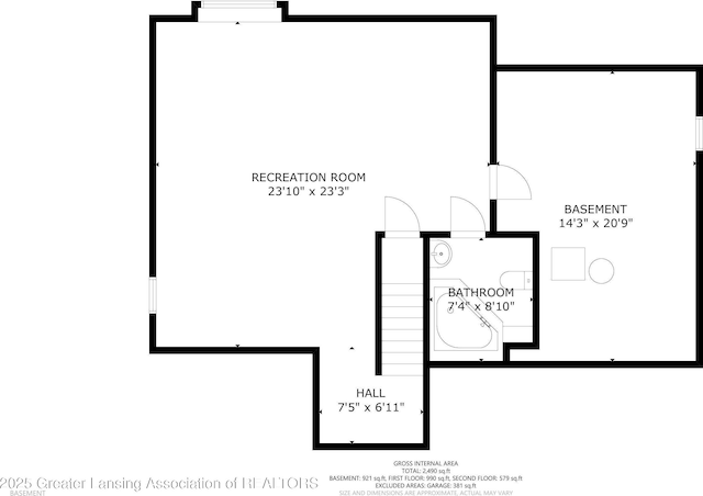 1541 Downing St, Haslett, MI 48840 - photo 45