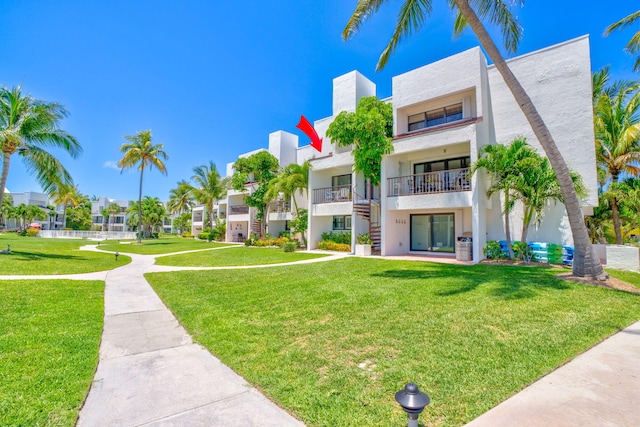 601 Ocean Dr Unit 414D, Key Colony, FL 33051 - view of building exterior featuring a residential view