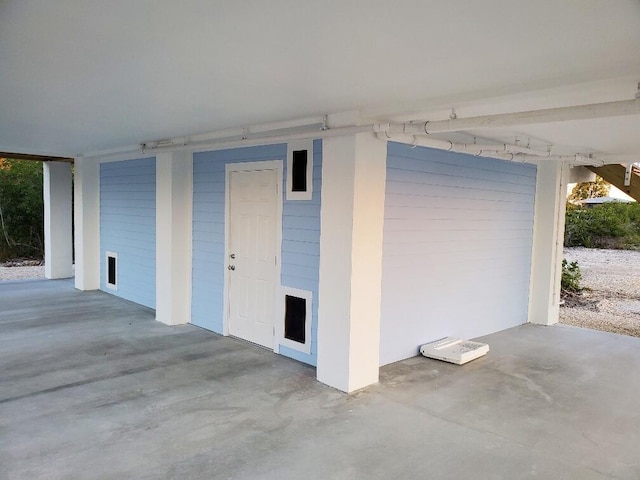 231 Pelican Ln, Big Pine, FL 33043 - view of garage