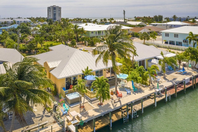461 3rd St, Key Colony, FL 33051 - view of subject property featuring a large body of water