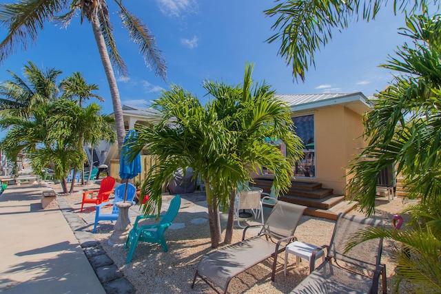 461 3rd St, Key Colony, FL 33051 - view of patio