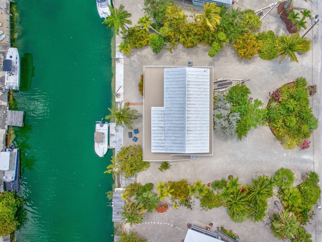 17126 Wahoo Ln, Sugarloaf, FL 33042 - bird's eye view of a nearby body of water
