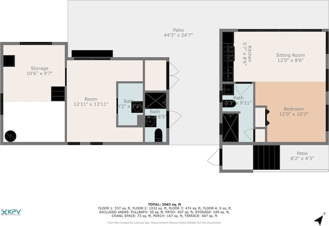 view of layout
