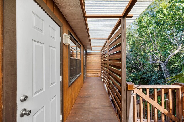 exterior space