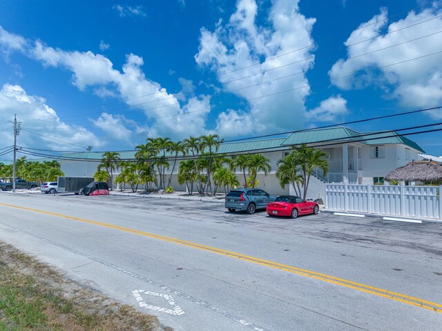 view of street