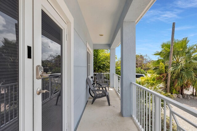 241 Seaview Dr, Duck, FL 33050 - view of balcony