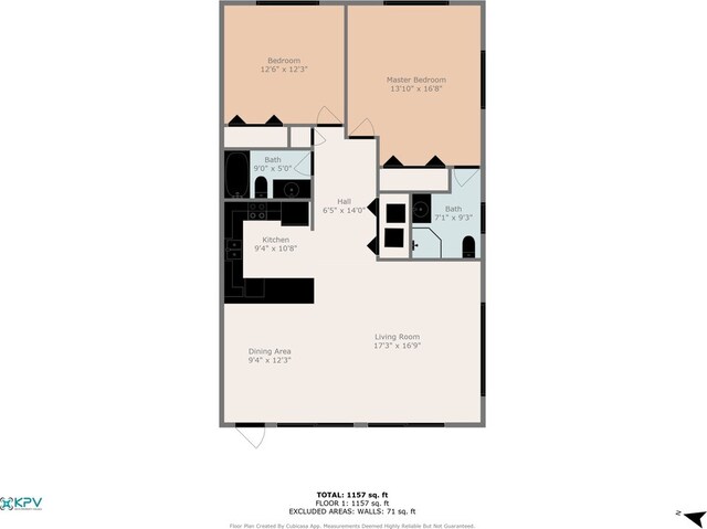 501 9th St, Key Colony, FL 33051 - view of home floor plan