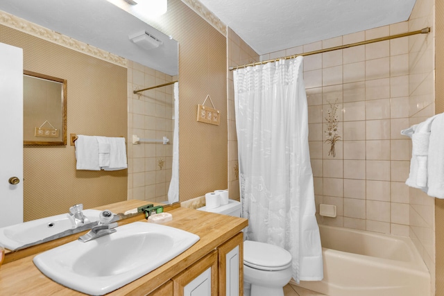 501 9th St, Key Colony, FL 33051 - bathroom with toilet, vanity, and shower / bath combo