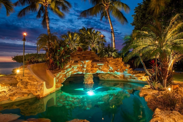 view of outdoor pool