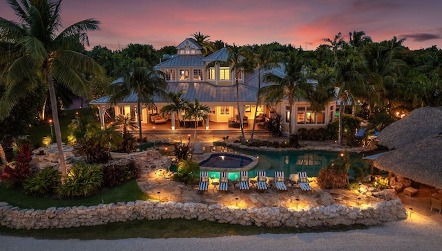 view of outdoor pool