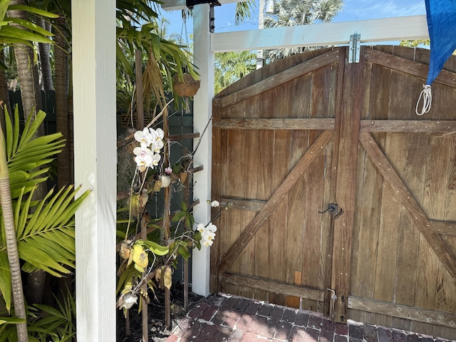 view of gate
