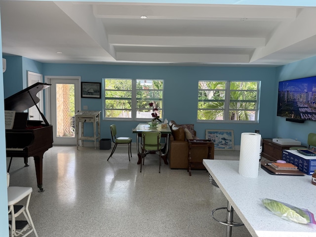 view of office space