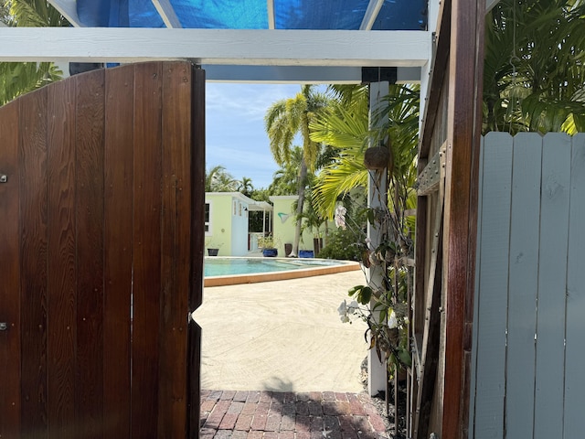 exterior space