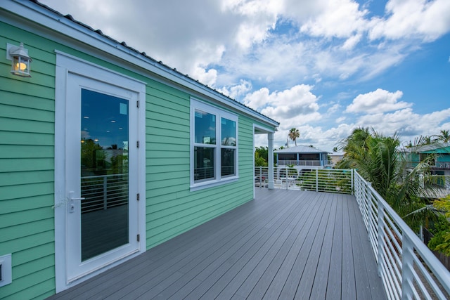 622 Diane Ave, Little Torch, FL 33042 - view of wooden deck