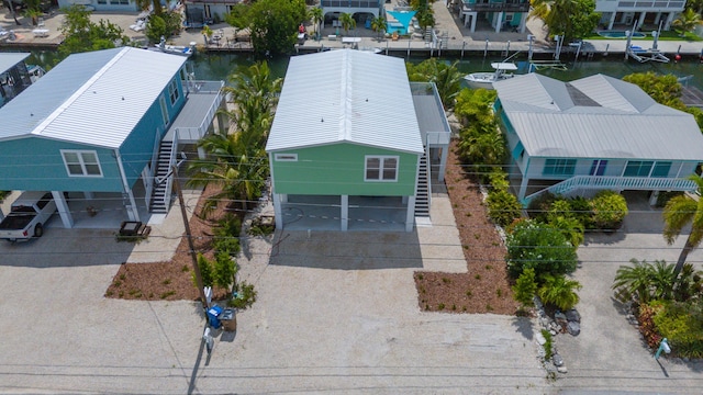622 Diane Ave, Little Torch, FL 33042 - aerial view of residential area with a large body of water