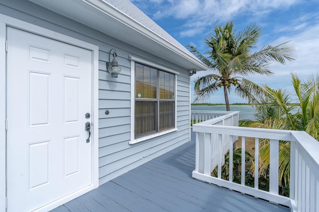 231 Indies Dr, Ramrod, FL 33042 - view of wooden deck