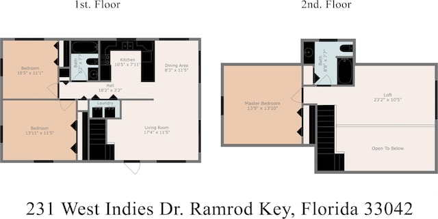 231 Indies Dr, Ramrod, FL 33042 - view of layout