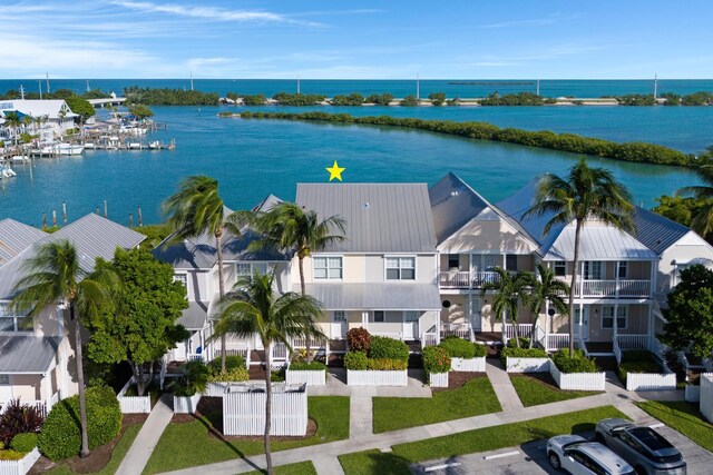 6005 Marina Villa Dr Unit C-019, Duck, FL 33050 - aerial view of a large body of water