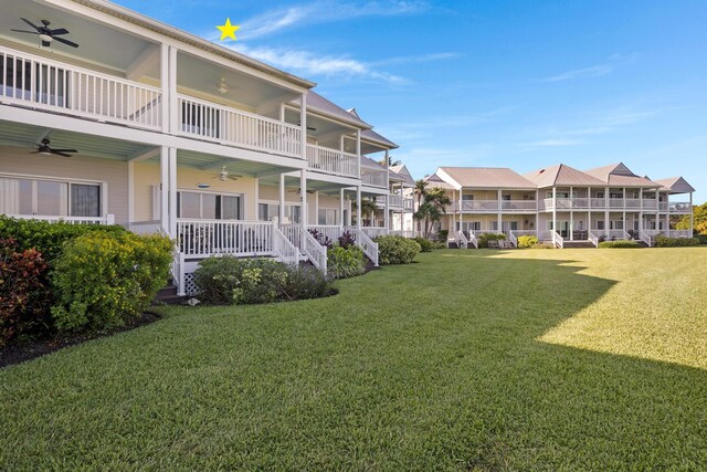 6005 Marina Villa Dr Unit C-019, Duck, FL 33050 - surrounding community with a yard