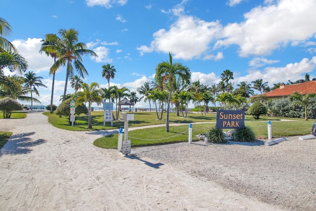 8 Sadowski Cswy, Key Colony, FL 33051 - view of property's community featuring a yard
