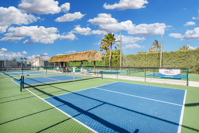 8 Sadowski Cswy, Key Colony, FL 33051 - view of tennis court
