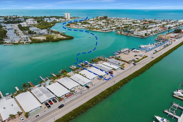 8 Sadowski Cswy, Key Colony, FL 33051 - bird's eye view of a nearby body of water