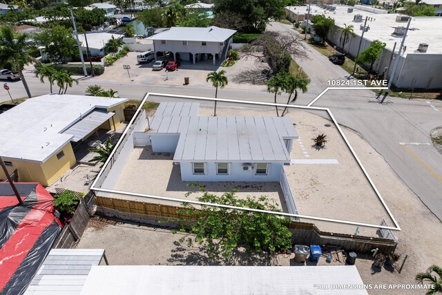 aerial view