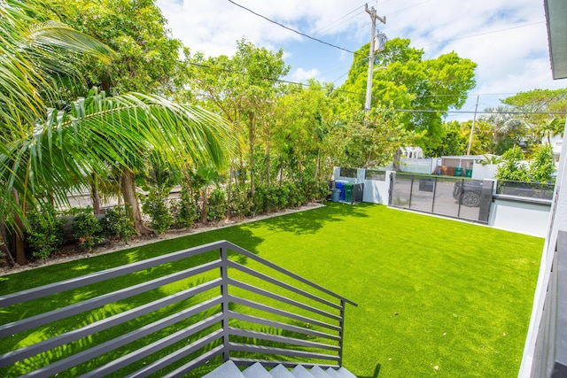 3702 Duck Ave, Key West, FL 33040 - view of yard featuring fence