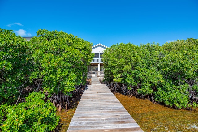 681 Indies Dr, Ramrod, FL 33042 - back of house
