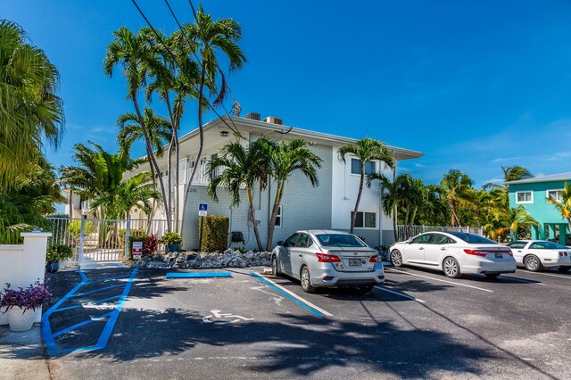 1215 97th St Unit 2, Marathon, FL 33050 - uncovered parking lot featuring fence