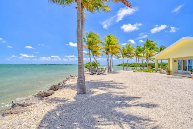 property view of water