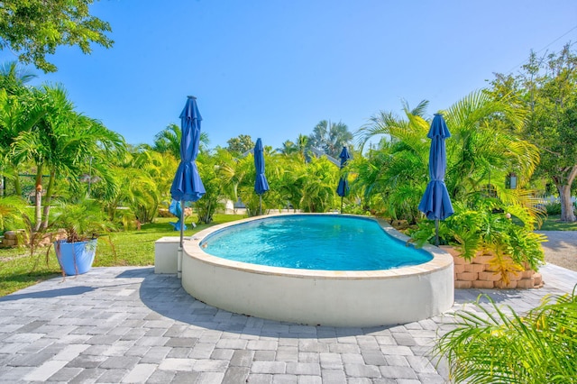 421 Ixora Dr, Big Pine, FL 33043 - view of outdoor pool