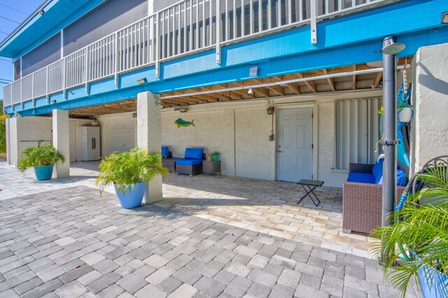 421 Ixora Dr, Big Pine, FL 33043 - view of patio