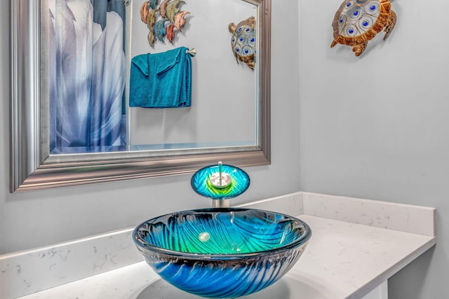 421 Ixora Dr, Big Pine, FL 33043 - bathroom with a sink