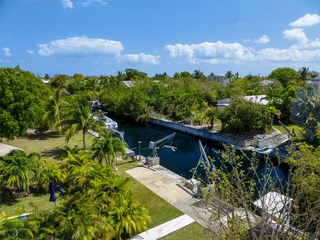 421 Ixora Dr, Big Pine, FL 33043 - bird's eye view of a large body of water