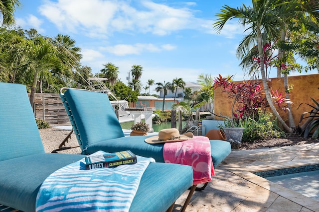 280 100th St, Ocean, Marathon, FL 33050 - view of patio / terrace