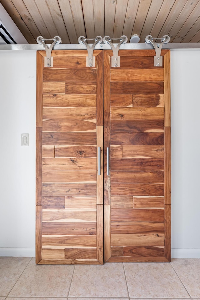 280 100th St, Ocean, Marathon, FL 33050 - interior details featuring baseboards and a sauna