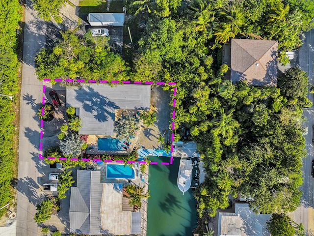 280 100th St, Ocean, Marathon, FL 33050 - bird's eye view