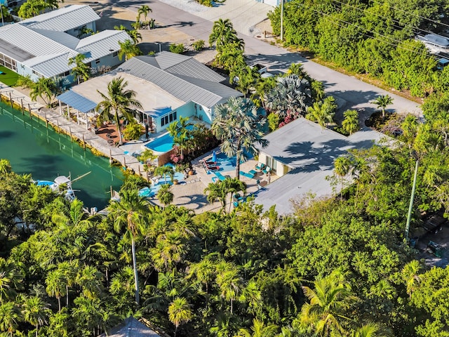 280 100th St, Ocean, Marathon, FL 33050 - birds eye view of property