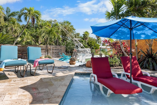 280 100th St, Ocean, Marathon, FL 33050 - view of patio