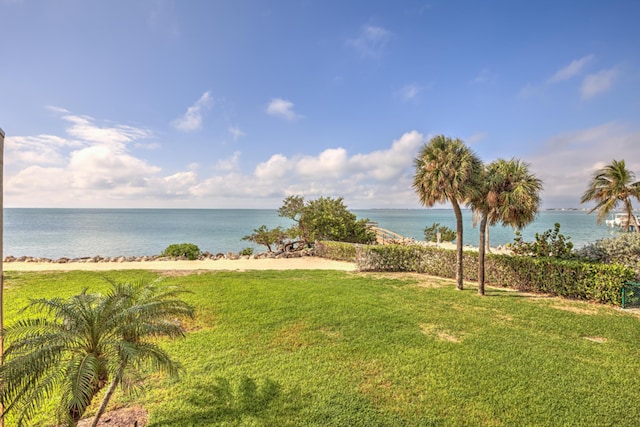1133 Ocean Dr Unit 2, Key Colony, FL 33051 - water view