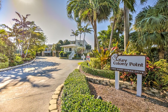 1133 Ocean Dr Unit 2, Key Colony, FL 33051 - view of community sign