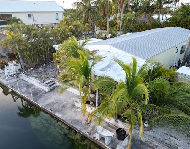 27858 Lobster Tail Trl, Little Torch, FL 33042 - view from above of property with a large body of water